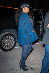 Rihanna - Hotel in New York 01/25/2022 фото №1334900