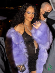 Rihanna - Gucci x Adidas Show After Party at MFW 02/25/2022 фото №1338805