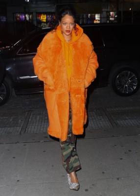 Rihanna - Flight Club Store in New York 01/26/2022 фото №1335451