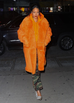 Rihanna - Flight Club Store in New York 01/26/2022 фото №1335451