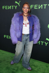 Rihanna – Fenty x Puma Creeper Phatty Launch Party in LA фото №1383514