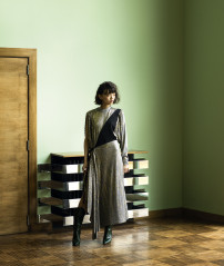 Модель и актриса Рила Фукусима/Rila Fukushima фото №1125514