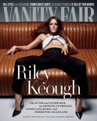 Riley Keough by Mario Sorrenti фото №1403659