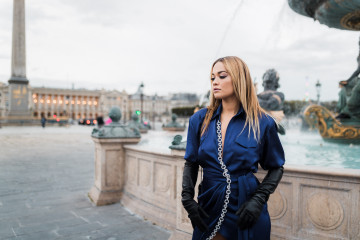 Rita Ora - Photoshoot in Paris 09/29/2021 фото №1317011