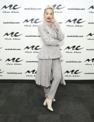 Rita Ora - Music Choice in New York 01/17/2019 фото №1135501