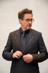 Robert Downey Jr - Avengers Endgame Press Conference 04/07/2019 фото №1159147