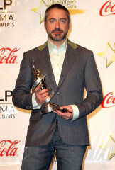 Robert Downey Jr - ShoWest Final Night Banquet and Awards in Las Vegas 03/13/08 фото №1285536