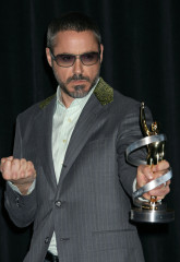 Robert Downey Jr - ShoWest Final Night Banquet and Awards in Las Vegas 03/13/08 фото №1285532