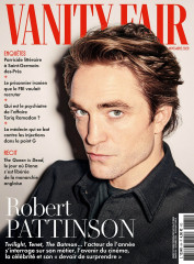 Robert Pattinson by Ezra Petronio for Vanity Fair \\ November 2020 фото №1281605