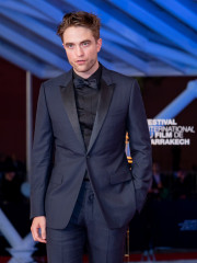 Robert Pattinson - 17th Marrakech International Film Festival фото №1333787