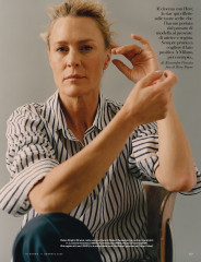Robin Wright for Io Donna del Corriere della Sera 01/2025 фото №1410848