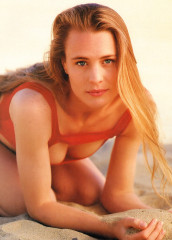 Robin Wright for KING Italy March 1991 #37 by Firoz Zahedi фото №1416408