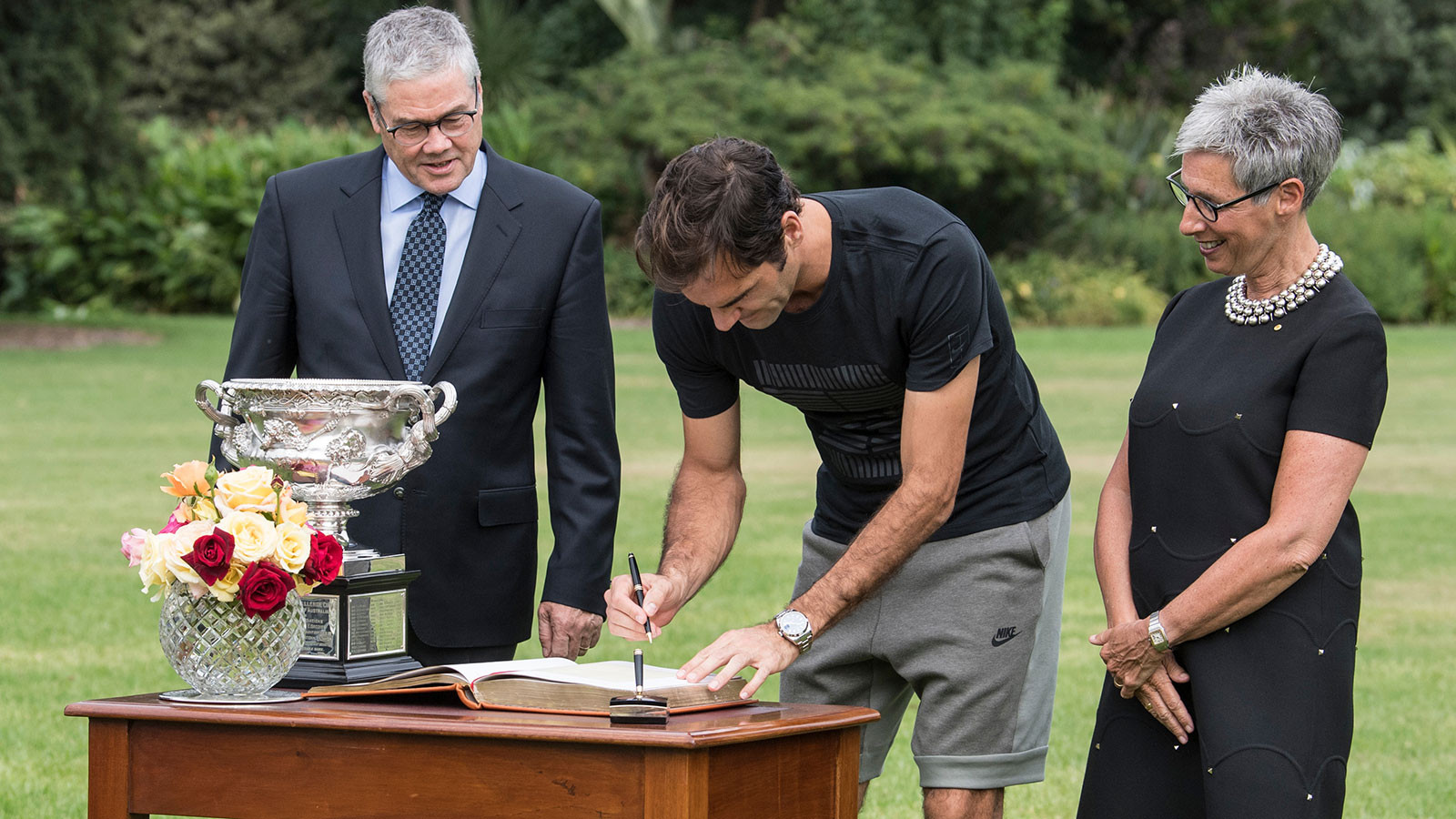 Роджер Федерер (Roger Federer)