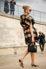Romee Strijd – Dior Show at Paris Fashion Week 02/25/2020 фото №1248325