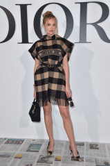 Romee Strijd – Dior Show at Paris Fashion Week 02/25/2020 фото №1248350