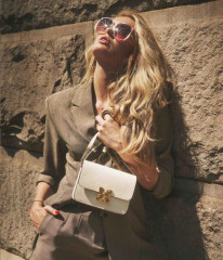 Romee Strijd for Fleuron Fall 2024 by Guy Aroch фото №1412075