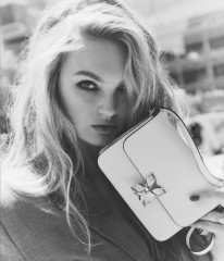 Romee Strijd for Fleuron Fall 2024 by Guy Aroch фото №1412077
