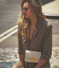 Romee Strijd ~ Fleuron Fall 2024 by Guy Aroch фото №1404784