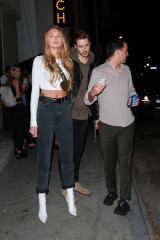 Romee Strijd – Leaving Catch Restaurant in West Hollywood фото №1248427