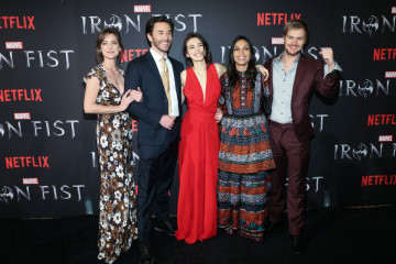 Rosario Dawson – ‘Iron Fist’ TV Series Premiere in NYC  фото №947858
