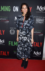 Rosario Dawson at Social Justice Filming in Italy Awards in Los Angeles  фото №1037632