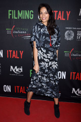 Rosario Dawson at Social Justice Filming in Italy Awards in Los Angeles  фото №1037628