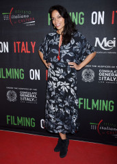 Rosario Dawson at Social Justice Filming in Italy Awards in Los Angeles  фото №1037631