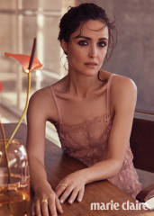 Rose Byrne by Nicole Bentley for Marie Claire // 2021 фото №1300534