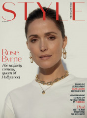 Rose Byrne by Bec Parsons for Style // 2021 фото №1300411
