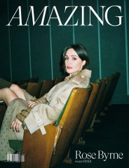Rose Byrne by James J. Robinson for AMAZING (2021)⁣  фото №1328954