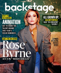 ROSE BYRNE for Backstage Magazine, January 2020 фото №1243033