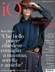 Rose Byrne – Io Donna del Corriere della Sera 02/16/2019 фото №1143934