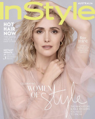 Rose Byrne for InStyle // June 2019 photographed by Stephen Ward  фото №1176470