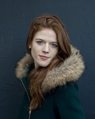 Rose Leslie by Sophia Evans for The Guardian (2015) фото №1235743