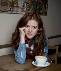 Rose Leslie by Sophia Evans for The Guardian (2015) фото №1235744