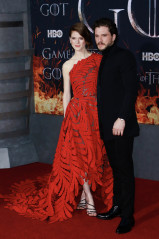 Rose Leslie – “Game of Thrones” Season 8 Premiere in New York  фото №1157400