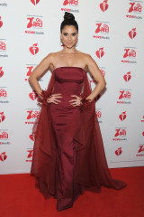 Roselyn Sanchez attends the American Heart Association's Go Red for Women 2020 фото №1264759