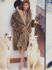 Rosemarie McGrotha ~ US Vogue September 1985 фото №1365685