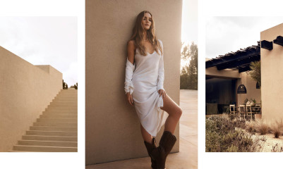 Rosie Huntington-Whitely for Falconeri SS25 by Lachlan Bailey фото №1414709