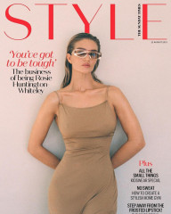 Rosie Huntington-Whiteley by Sonia Szostak for The Sunday Times Style // 2021 фото №1306903