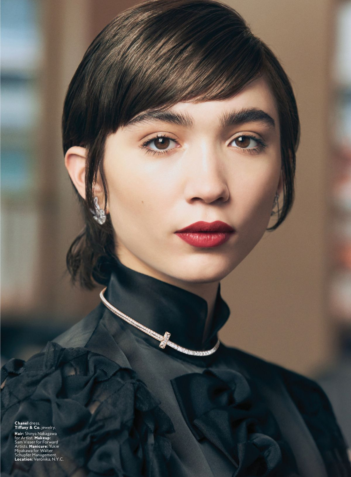 Роуэн Бланчард (Rowan Blanchard)