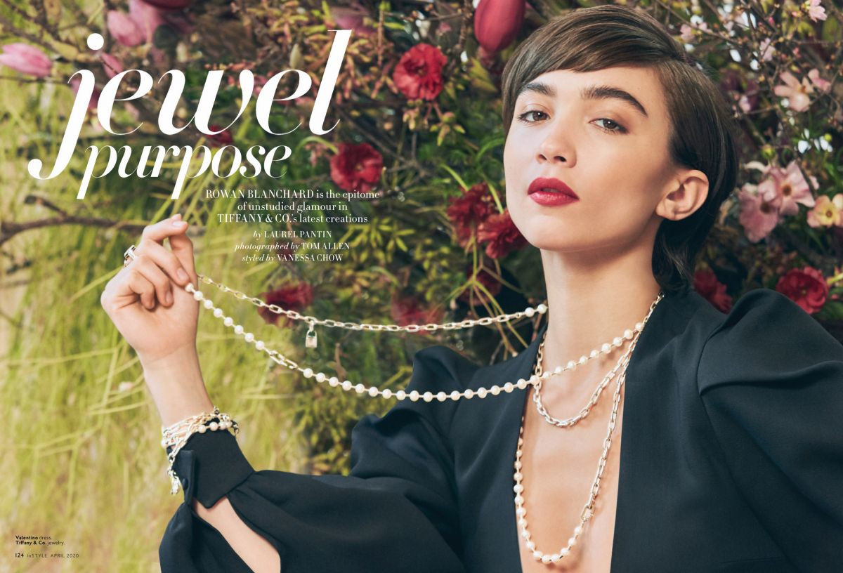 Роуэн Бланчард (Rowan Blanchard)