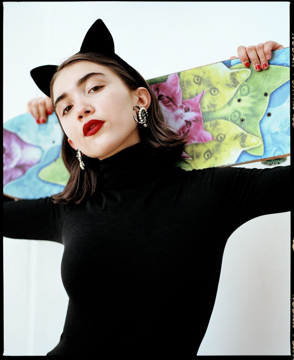 Роуэн Бланчард (Rowan Blanchard)