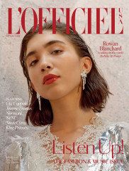 Rowan Blanchard for L’Officiel, September/October 2018 фото №1096325