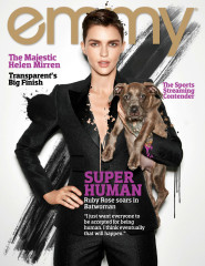 Ruby Rose – Emmy Magazine October 2019 Issue фото №1221075