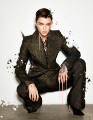 Ruby Rose – Emmy Magazine October 2019 Issue фото №1221072