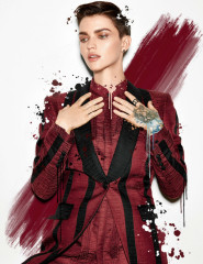 Ruby Rose – Emmy Magazine October 2019 Issue фото №1221071