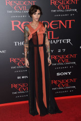 Ruby Rose – Resident Evil: The Final Chapter Premiere in Los Angeles фото №936486