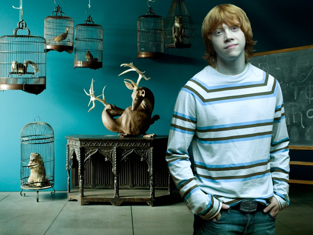 Руперт Гринт (Rupert Grint)