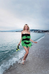 Karolina Kurkova - Elle Magazine Italy August 2019 фото №1216116